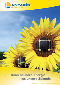 ANTARIS SOLAR - Solarmodule und Photovoltaik-Anlagen - Broschüre